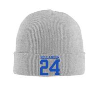 Rivalidad Caliente Número 24 Gorros de Punto para Mujeres Hombres Skullies Gorros Sombrero de Invierno Acrílico Hip Hop Sombrero de melón