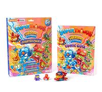 Rivals of Kaboom 8431618018002 Guardians Kazoom, Revista Que Incluye un Cómic Guía con la Historia de la Serie y 1 Kazoom Jet con Efecto Metalizado