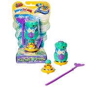 Rivals of Kaboom PSTSBB16IN30 Battle Spinner, Electric Storm 1 Spinner y 1 SuperThing