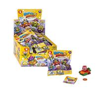 Rivals of Kaboom PSZ4D824IN00 SuperZings, Serie 4, Display Mini Vehiculos, 24 Vehículos Blasterjet con Figuras