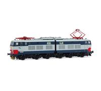RIVAROSSI 1/87 LOCOMOTORA FS E656 2ND SERIE ORIGINAL GUTTER EP.IV MODELO DE C...