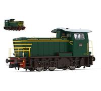 RIVAROSSI 1/87 MODELISMO FERROVIARIO FS LOCOMOTORA DIESEL DE MANIOBRA MODELO