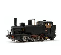 RIVAROSSI 1/87 MODELISMO FERROVIARIO FS LOCOMOTORA GR.835 C/LUCERNAS H0 COCHE