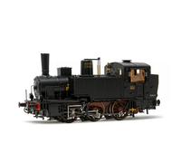 RIVAROSSI 1/87 MODELISMO FERROVIARIO FS LOCOMOTORA GR.835 C/LUCES ELÉCTRICAS H0