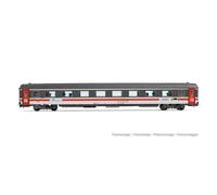 Rivarossi FS, 2-units pack Gran Confort 1985 open space, A (normal) + AH with ha