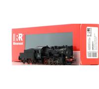 Rivarossi HR2811 FS Gr.460 Librea Negro Marco Rojo Vagón , Marcado A Biacca
