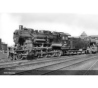 Rivarossi HR2889ACS DB, Locomotora de Vapor Clase 56.20, Caldera de 3 cúpulas, EP. III, con decodificador de Sonido AC, Locomotora de Vapor
