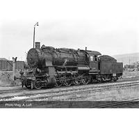 Rivarossi HR2890S DR, Locomotora de Vapor Clase 56.20, Caldera de 3 cúpulas, EP. III, con decodificador de Sonido DCC, Locomotora de Vapor
