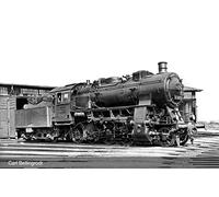 Rivarossi HR2891ACS DRG, Locomotora de Vapor Clase 56.20, Caldera de 3 cúpulas, EP. II, decodificador de Sonido AC, Locomotora de Vapor