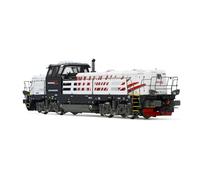 Rivarossi HR2898 Rail Traction Company librea Blanca/Negra con Rayas Rojas Loco - Diesel