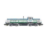 Rivarossi HR2924 FNM/Trenord, diesel locomotive Effishunter 1000, grey/blue/gree