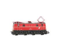 Rivarossi HR2938S ÖBB, Elektrolokomotive 1040 003, Zinnober-Lackierung mit Einer