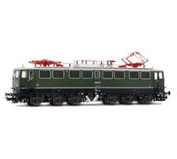 Rivarossi HR2941 DR, Locomotora eléctrica de 6 Ejes E251 001, decoración Verde con Bogies Negros, EP. III Locomotora Eléctrica