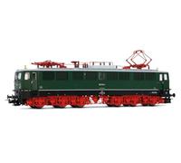 Rivarossi HR2941S DR, Locomotora eléctrica de 6 Ejes E251 001, decoración Verde con Bogies Negros, EP. III, con decodificador de Sonido DCC Locomotora eléctrica