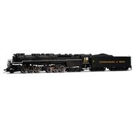 Rivarossi HR2950 Cheseapeake & Ohio, Locomotora de Vapor articulada 2-6-6-6 ''Allegheny'', 1601, Locomotora de Vapor