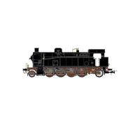 Rivarossi HR2957S FS, Locomotora de Vapor Gr. 940, lámparas eléctricas, EP. III-IV, con decodificador de Sonido DCC Modelo RailwayLoco - Steam