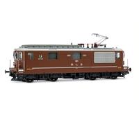 Rivarossi HR2960S BLS, Re 4/4 191 'Reichenbach' Largo con pantógrafo monobrazo y Figura Conductor, EP. Locomotora eléctrica IV-V, con Ruedas de Disco, con decodificador de Sonido DCC