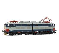 Rivarossi HR2968S FS, E.656 Serie 4ª librea Original, sin canalón, con amortiguadores, EP. V, con decodificador de Sonido DCC Locomotora eléctrica