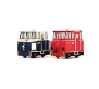 Rivarossi HR2971D DB AG, Pack de 2 Unidades ASF ''DB Cargo Gießen'', EP. V-Vi, con decodificador DCC, Locomotora eléctrica