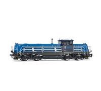 Rivarossi HR2972S ČD Cargo, Locomotora diésel Effishunter 1000, Azul, Nuevo número de circulación, época Vi, con decodificador de Sonido DCC Locomotora diésel