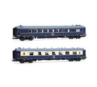 Rivarossi HR4428 CIWL, 2er Pack R30/R33 Milano-Napoli, WR Pistoiesi + WSP Cote D
