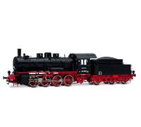 Rivarossi Locomotora de vapor HR2893 DR, 55 7254, librea negra/roja, ep III