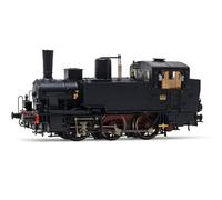 Rivarossi Locomotora de Vapor HR2917S FS Gr835 con lámparas de Aceite EP III DCC Sonido Modelo RailwayLoco - Steam