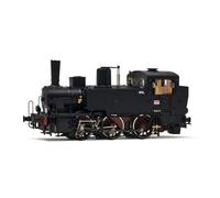 Rivarossi Locomotora de Vapor HR2918 FS Gr835 con lámparas eléctricas y Modelo Blanco RailwayLoco - Vapor