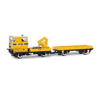 Rivarossi Locomotora diésel HR2925 DBG, vehículo de Mantenimiento KLV 53, Color Amarillo/Azul, EP. V-Vi