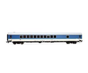 Rivarossi Vagón de pasajeros de 4 ejes DB WGmh 854 con decoración InterRegio, ep IV