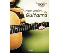 RIVAS F. - MI PRIMER CUADERNO DE GUITARRA #AND##43;CD