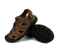 Rivccku Sandalias de Trekking y Senderismo para Hombre Sandalias Deportivas Al Aire Libre Cómodo Transpirable