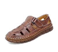 Rivccku Sandalias Deportivas Hombre para Verano Sandalia de Senderismo Casual Trekking Sandalias Piscina Playa Senderismo 38-48