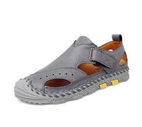 Rivccku Sandalias Deportivas Hombre para Verano Sandalia de Senderismo Exterior Antideslizantes Casual Trekking