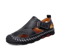 Rivccku Sandalias Deportivas Hombre para Verano Sandalia de Senderismo Exterior Antideslizantes Casual Trekking