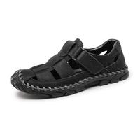 Rivccku Sandalias Deportivas Hombre Verano Sandalia de Senderismo Exterior Antideslizantes Casual Trekking