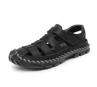 Rivccku Sandalias Deportivas Hombre Verano Sandalia de Senderismo Exterior Antideslizantes Casual Trekking