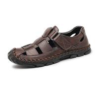 Rivccku Sandalias Deportivas Hombre Verano Sandalia de Senderismo Exterior Antideslizantes Casual Trekking