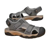 Rivccku Sandalias Deportivas Hombre Verano Senderismo Al Aire Libre Deportivas Sandalias Casual Cuero