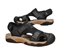 Rivccku Sandalias Deportivas Hombre Verano Senderismo Al Aire Libre Deportivas Sandalias Casual Cuero