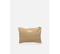 RIVE DROITE PARIS Barbette - The Cool Pouch- Recycled Cott T.U Marrón