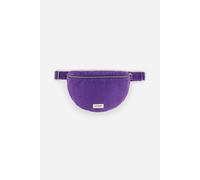 Rive Droite Paris Riñonera con cremallera CUSTINE XL - THE WAIST BAG. Color Violeta
