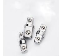 rive Kit adaptador 1/2 1/4 3/8 pulgadas para llave de trinquete con extremos hexagonales externos e internos (D)