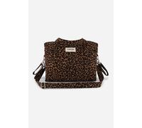 RIVEDROITE Bolsa DARCY - THE NON DIAPER BAG Algodón Reciclado. Talla talla única. Color Leopardo marrón