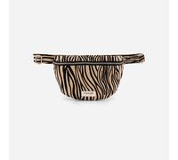 RIVEDROITE Riñonera Con Cremallera CUSTINE - THE WAIST BAG. Talla talla única. Color Cebra