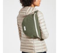 RIVEDROITE Riñonera Con Cremallera THE CUSTINE XL - WAIST BAG. Talla talla única. Color Caqui