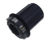 Riven Bike Free Hub Body, 11 Speed 2 Bearing Free Hub Cassette Body para bicicleta de montaña y bicicleta de carretera, eje Thru de 12 mm, 120 anillos, 6 garras
