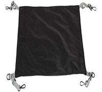 RivenAn - Hamaca colgante ajustable para mascotas, cómoda, impermeable, tapete multifuncional para gatos pequeños, conejos, animales, ahorro de espacio, muebles estables
