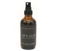 River Birch Spa Day Scented Linen and Room Spray | Home Fragrance | 4 oz Glass Amber Bottle | Luxury Signature Scent | Handmade in Texas