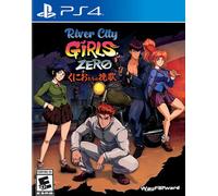 PlayStation 4 River City Girls Zero - Limited Run #444 Game NUEVO